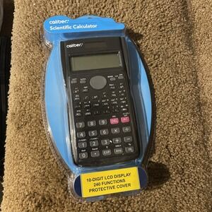 Caliber‎ Scientific Calculator Caliber  10 Digit with cover